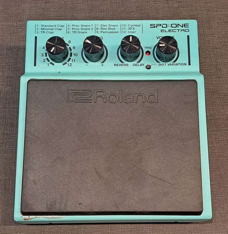 ROLAND SPD-ONE ELECTRO ELECTRONIC DRUM PAD W/ BOX  (USED) image 1