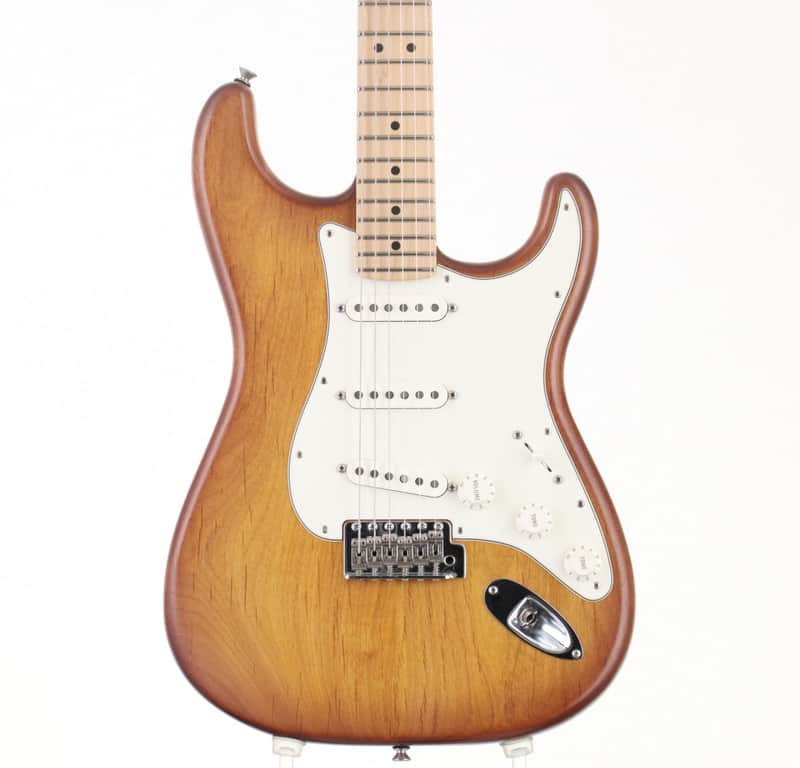 FENDER USA FSR American Special Hand-Stained Stratocaster Honey Burst [US12199847] (03/30)