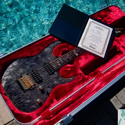 2022 Ibanez Limited Edition J Custom RG8020G - 1 of 24!! Black Quartz Finish - MINT!  -Demo Video! image 1