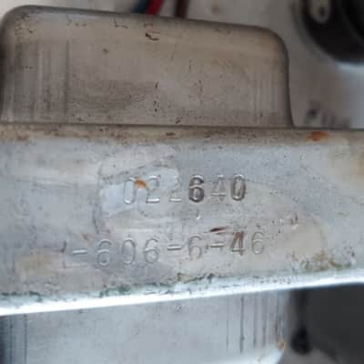 1967 FENDER DELUXE REVERB SILVERFACE 1966 TRANSFORMERS image 7