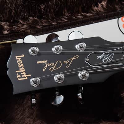 2024 Gibson Charlie Starr Les Paul Junior Ebony image 3