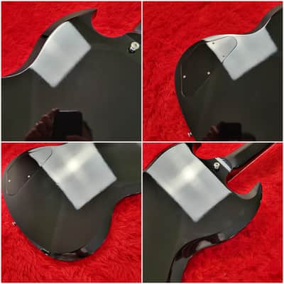 Rare 2006 Epiphone Limited Edition '61 SG LQ Lacquer SG Standard - Ebony (Black) - With Original Gigbag - Made In Japan MIJ image 12