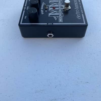 Electro Harmonix Micro Metal Muff With Top Boost Distortion Guitar Effect Pedal image 3
