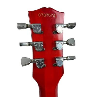 Greco EG Les Paul Standard 1978 - Cherry Sunburst image 12
