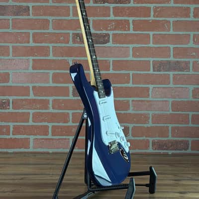 PRS SE Silver Sky Rosewood Fingerboard Electric Guitar - Trad Blue image 8