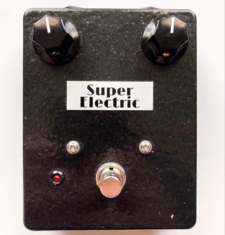 Super Electric HeathKit TA-28 Fuzz #01 - Black image 1