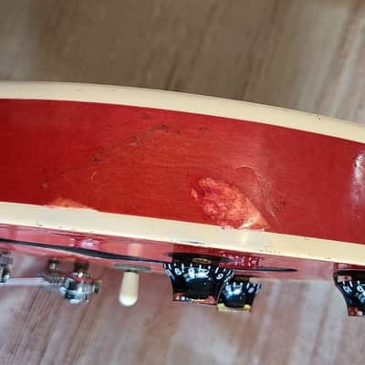 2005 Gibson ES335 Dot Reissue Faded Cherry~Ex Tommie Griggz w OHC~Pro Neck Repair~Player Grade image 14