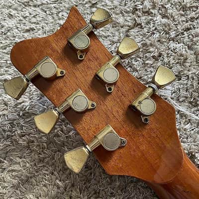 Sakura HSH Electric Guitar, BurlWood Top Body, Mahogany Body, Maple Neck, Rosewood Fingerboard, 22 Frets Rosewood Fingerboard image 13