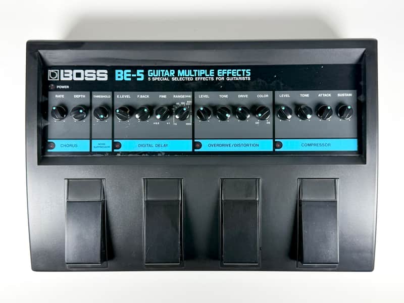 Boss BE-5 Multi-Effect Unit | Reverb