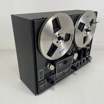 Akai - 4000DS MK2 - Black - 3-Head - 18CM - Reel-to-Reel Recorder - Serviced (New Belts) image 3