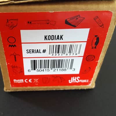 JHS Kodiak Tremolo (MINT) - Tan image 13