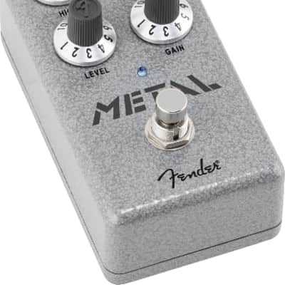 Fender Hammertone Metal Guitar Effects Pedal image 8