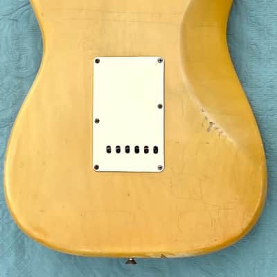 Fender Stratocaster 1974 - Blond - Maple Fingerboard image 15