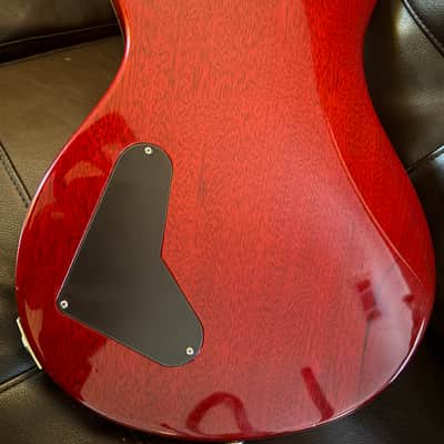 PRS McCarty Soapbar 1998 - 2007 - Flame Maple - Black Cherry image 8