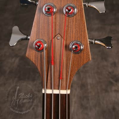 Rick Turner Electroline 4 string Bass 2005 Natural image 7