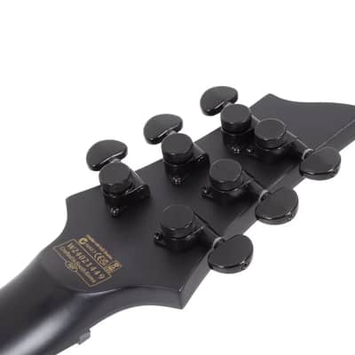 Schecter PT Black Ops LH Satin Black Open Pore image 10