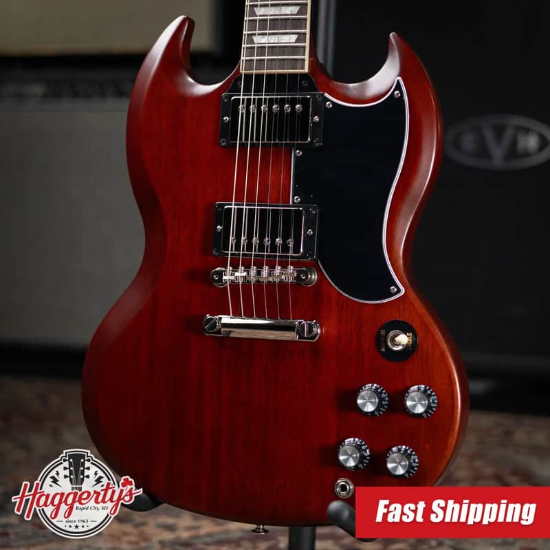 Gibson SG Standard '61 Faded: No Savings, Still an Icon