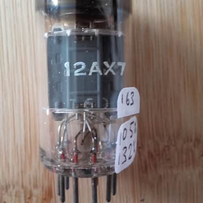 Vintage MULLARD 12AX7 ecc83, very strong, fully tested, magic for Orange Hiwatt Marshall, preamp. image 2