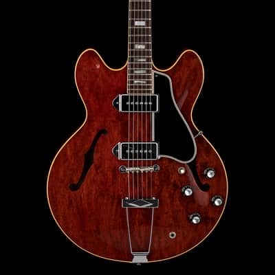 Gibson 1966 ES-330TDC - Cherry #855686 image 3