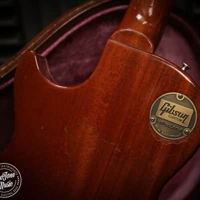 Gibson Les Paul 57' Custom Shop 60th Anniversary Heavy Aged Limited Edition Goldtop image 10