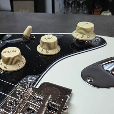 Fender American Stratocaster BRAND NEW Performer Olympic White Rosewood Pro USA Strat Electric Guitar image 11