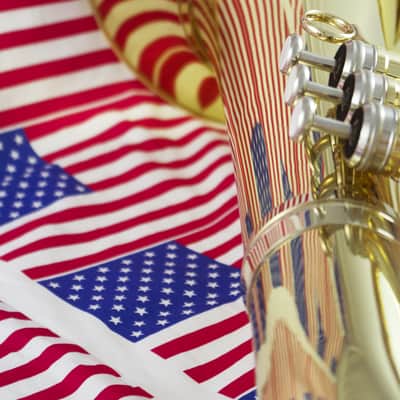 John Packer JP2054 Key of Marching Euphonium w/ABS Hard Plastic Case, Mouthpiece & Valve Oil image 7