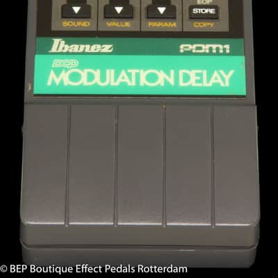 Ibanez PDM1 DCP Modulation Delay s/n 203061 mid 80's as used by Carlos Santana image 7