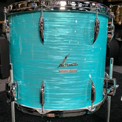 ~WOW!~ SONOR Vintage Series 3-Piece 10/14/20 Benny Greb Style Drum Kit Set in California Blue image 13