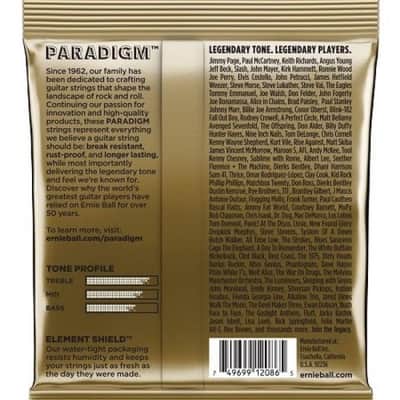 Ernie Ball Paradigm Medium Light 80/20 Bronze Acoustic Strings, .012-.054 image 2