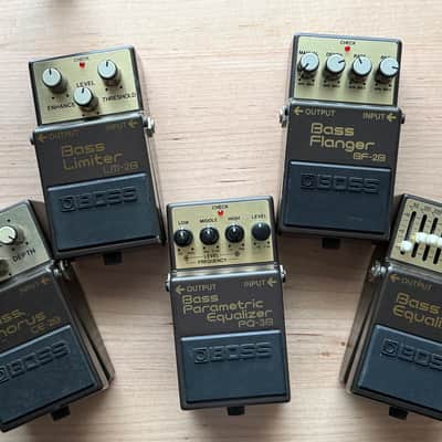Boss Brown Bass Pedals (Complete Set) image 2