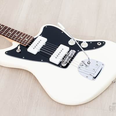 2020 Fender American Professional Jazzmaster Olympic White, Mastery + Lollar w/ Case, Hangtags image 9