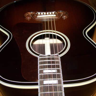 Gibson Western Classic Supreme SJ-200 Aged Adirondack & Rosewood w/ Hide Glue Bone Nut & Saddle image 14
