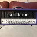 Soldano SLO-30 30-Watt Guitar Head Purple Tolex