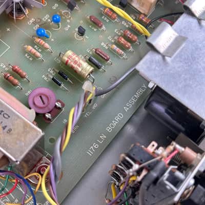 Urei Universal Audio 1176LN Rev. F Limiting Amplifier image 6