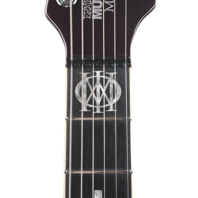 Music Man Majesty 6 Jester Red Spalted Maple BFR 2020 image 2