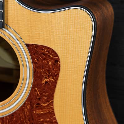 Taylor 310ce 2011 Sapele / Spruce Dreadnought Acoustic-Electric Guitar image 19