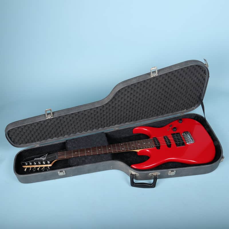 Ibanez Chainsaw Hard Case ? ベース ハードケース Ibanez Vintage Electric Guitar Hardcase Pro Line RG Chainsaw Grey