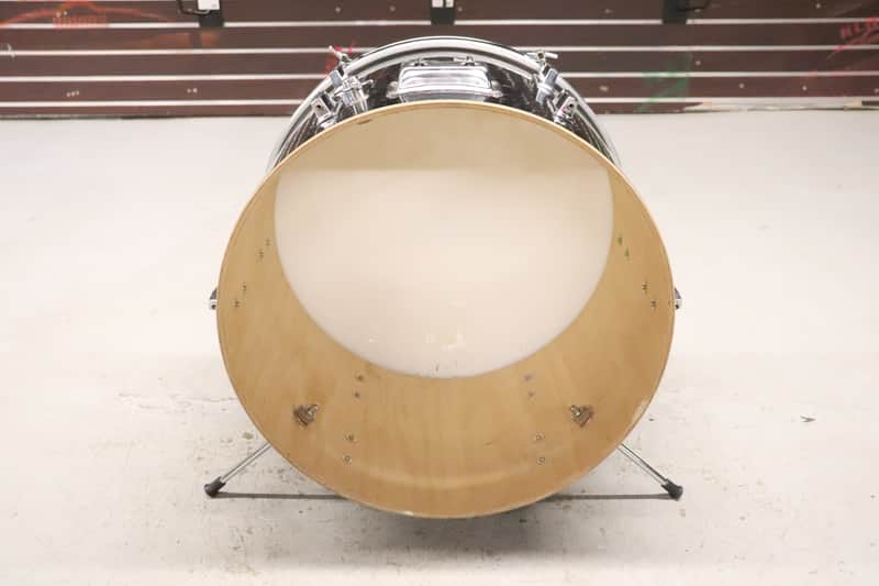 Percussion Plus 14x20 Bass Drum Black Wrap image 1