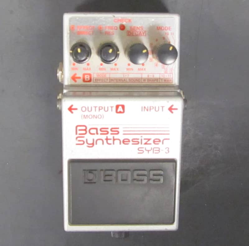 Used Boss SYB-3 Bass Synthesizer VGC image 1