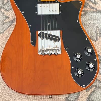 Fender American Original '70s Telecaster Custom 2021 Mocha image 2