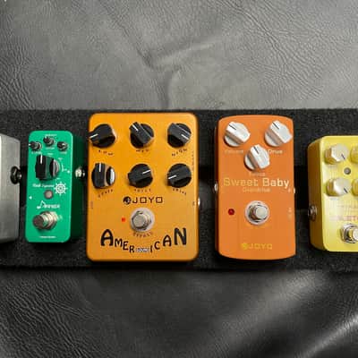 Plug & Play Budget Guitar Rig w/ Tuner & Power - Jerry Garcia tones image 1