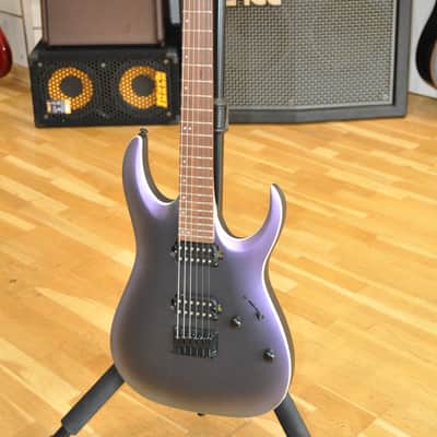 IBANEZ RGA42EX BAM Black Aurora Burst Matte / RGA Standard Series / RGA42EX-BAM / I250308846 image 2