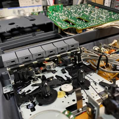 *Serviced | TASCAM Porta 03 mkII Ministudio 4-Track Cassette Recorder image 6