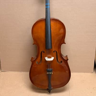 Etude 1/2 Size Cello Built in China Set-Up USA image 1