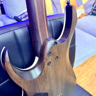 🔥2019🔥 Ibanez RGA71AL Axion Label 7 String~ Indigo Aurora Burst~ Bare Knuckle! image 17