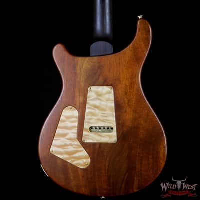PRS Private Stock Wild West Exclusive Custom 24 Snake LTD # 3 of 6 Hand Carved Quilt Maple Top image 7