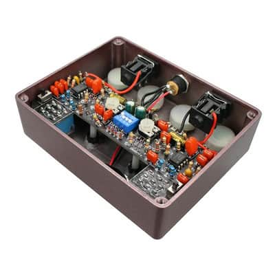 Demonfx King Overdrive DUAL DRIV Boost Distortion Guitar Effect Pedal 4 DIP CA image 6