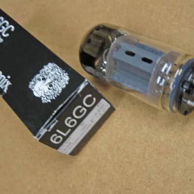 Sovtek 5881 / 6L6 WGC Wafer Base Vacuum Tube image 1