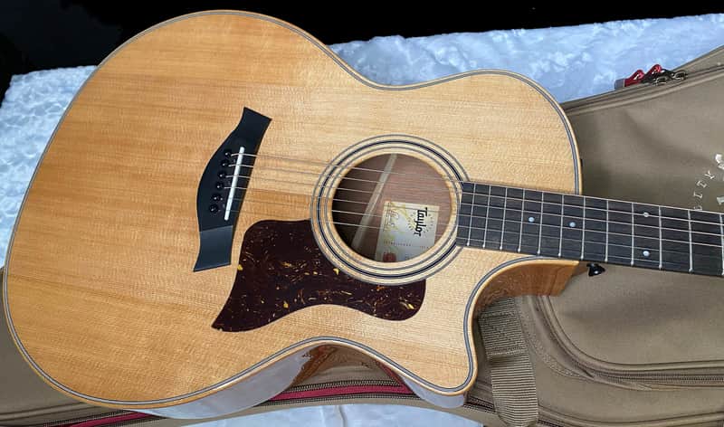 NEW! Taylor 314ce Studio Acoustic-Electric Guitar - Natural - Authorized Dealer - 4.45lbs - G06231 image 1