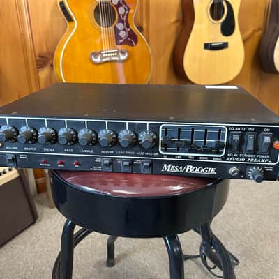 Mesa Boogie Studio Preamp All tube rack mount preamp - Black image 1